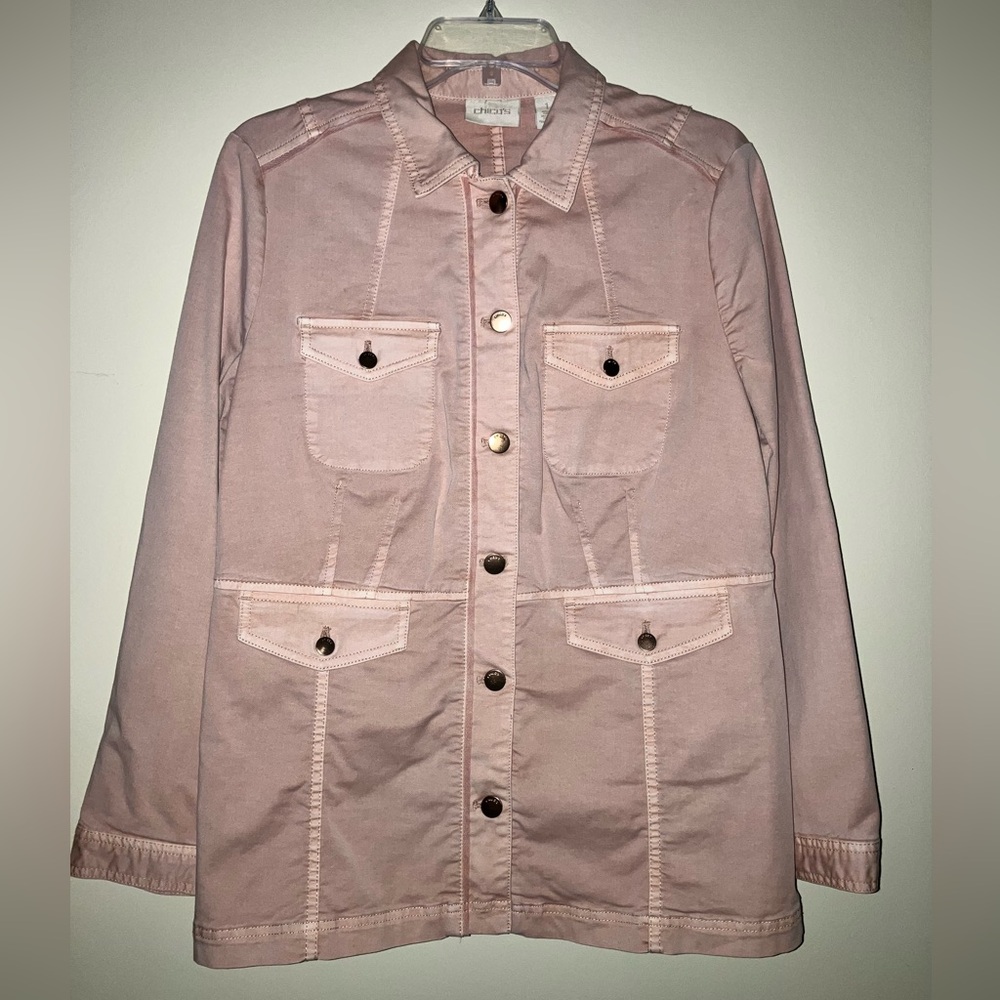 Chico's NWOT Button-up Jacket
